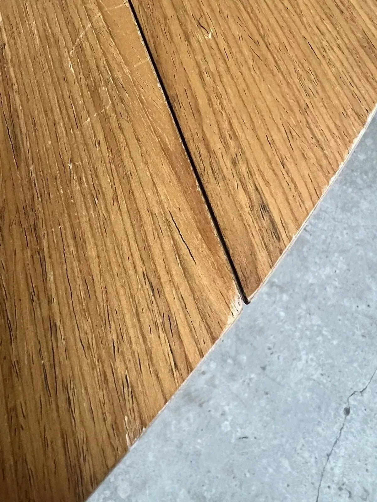 Vintage Mid Century Drop Leaf Oak Effect Extending Dining Table Danish Retro R655