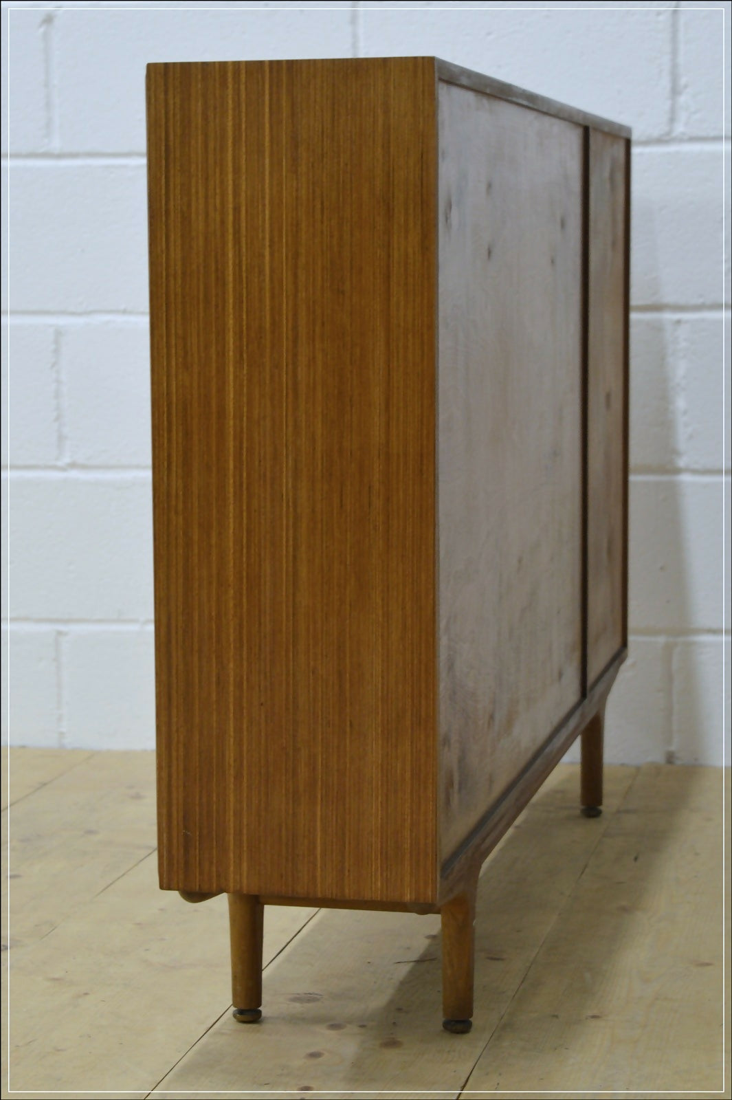 Mcintosh Vintage Sideboard Bookcase Teak mid century danish