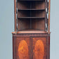 Edwardian Mahogany Corner Cabinet
