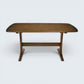 Ercol Elm Dining Table Plank Top Retro Golden Dawn Finish FREE UK Delivery*