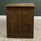 Old Oak Kneehole Desk with Drawers - Lovely Patina