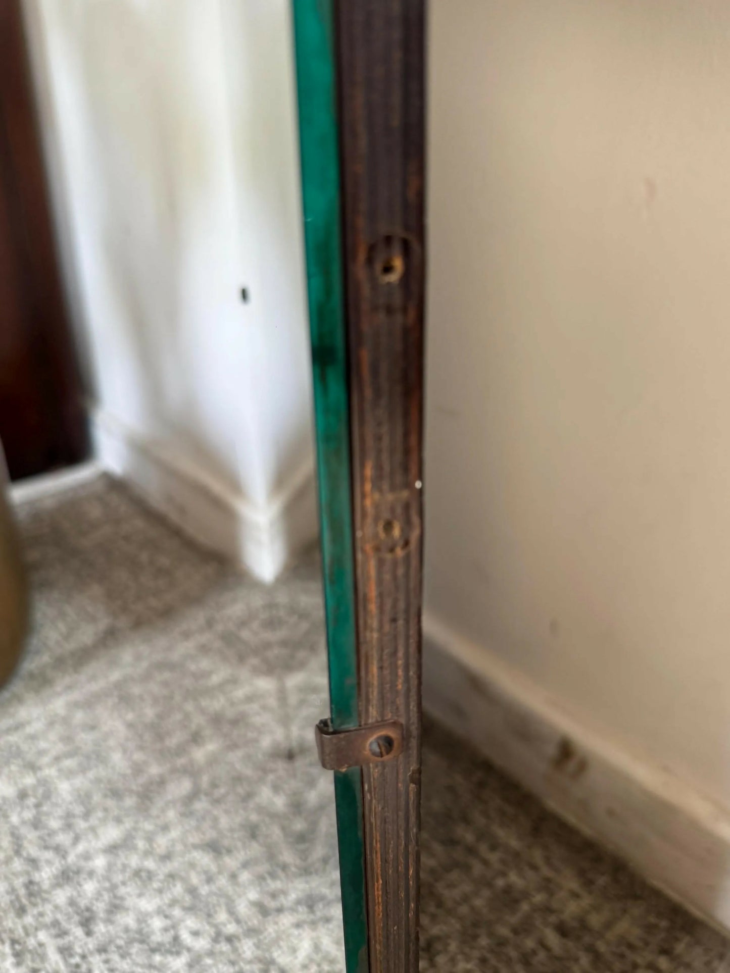 Mid Century Retro Vintage Mirror