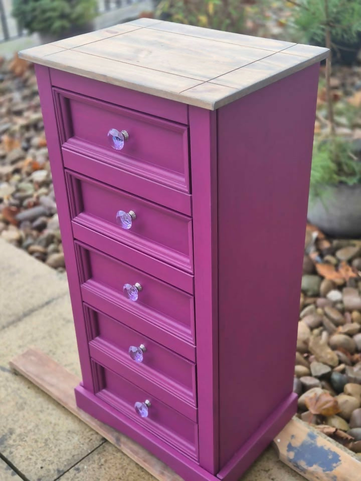 Beautiful Pink Tallboy