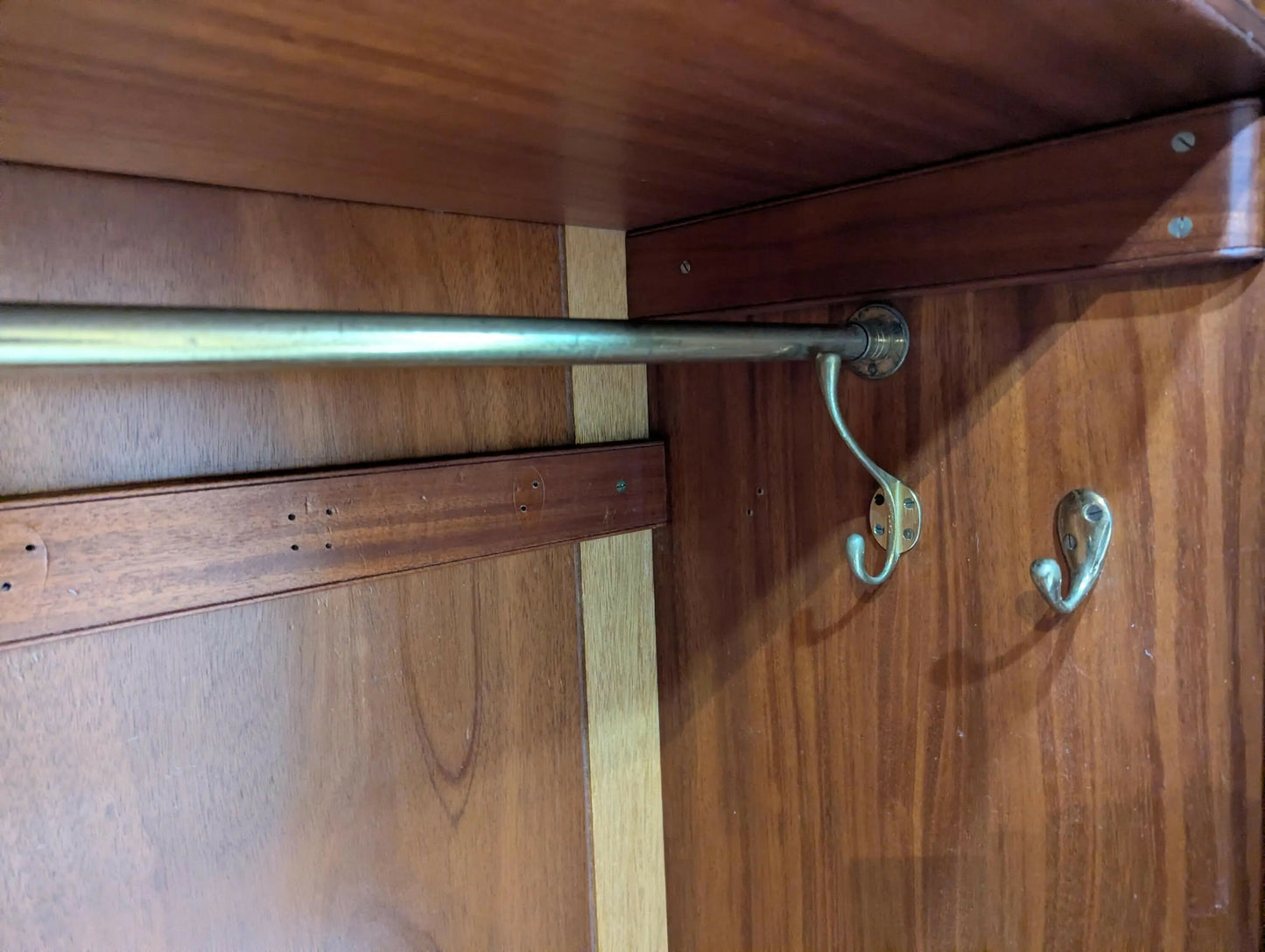 Georgian Style Mahogany Wardrobe by James Phillips & Sons
