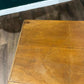 Vintage Walnut Sewing Box on Cabriole Supportsbv