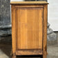 Quality French Bleached Oak Cupboard