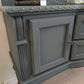 Large Detailed Vintage Sideboard