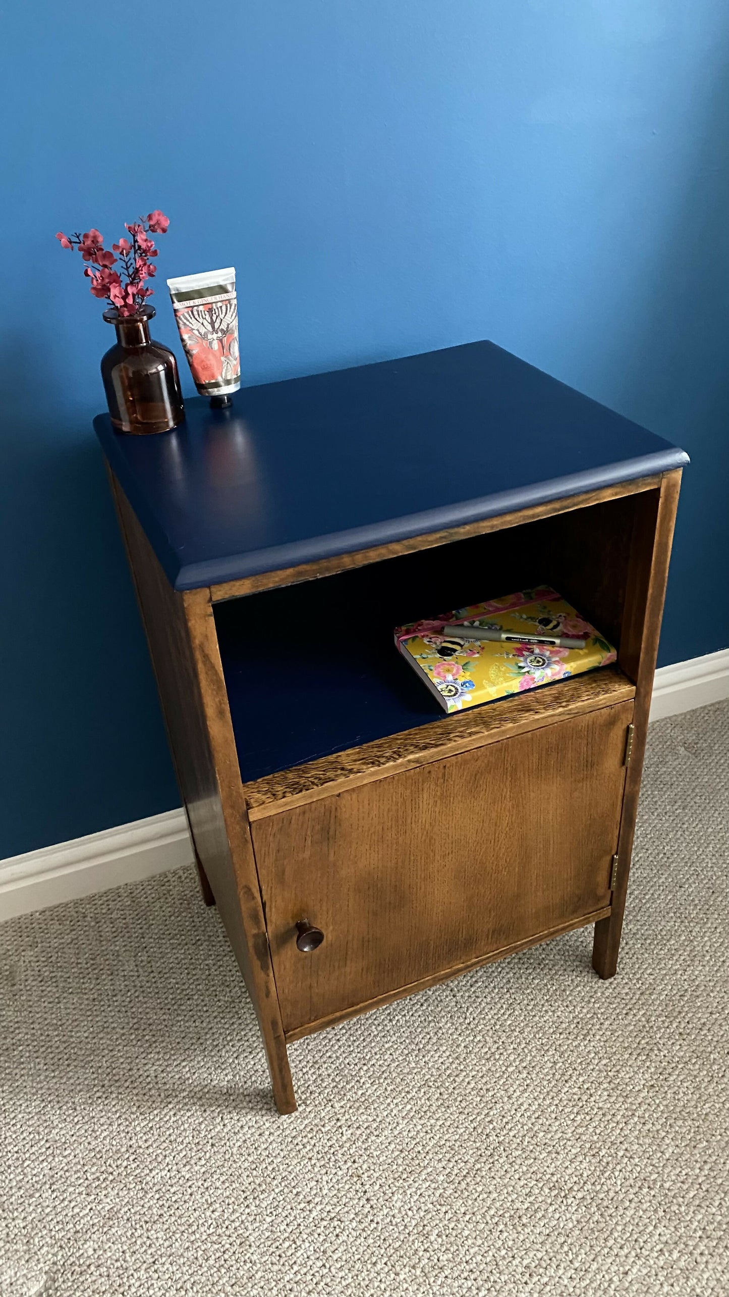 Vintage Bedside Cabinet