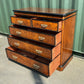 Stunning Quality 19th Century Burr Walnut Chest Of Drawers