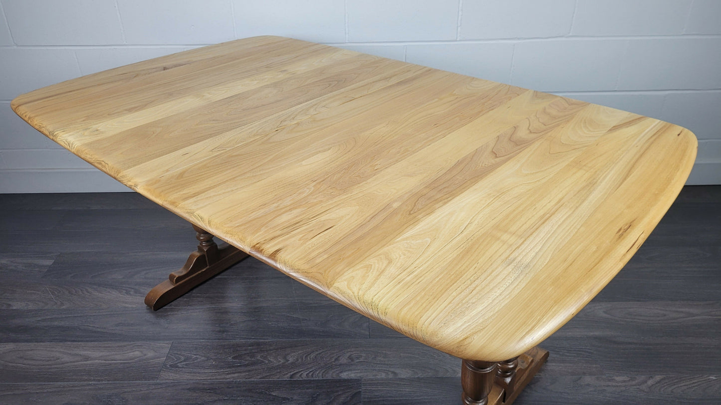 Ercol Grand Refectory Dining Table, 1990s