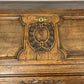 Chest of Drawers Vintage French Oak 3 Drawers Bureau Desk Cabinet LOT 2169
