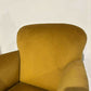 Edwardian Upholstered Easy Chair on Sabre Legsz