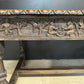 19th Century Carved Oak Table having drawers