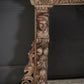 Large Victorian Carved Oak Overmantel Mirror