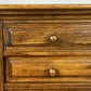 Chest of Drawers Vintage French Style Oak 4 Drawers Carved Cabinet LOT 6258
