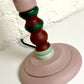 Hand painted table lamp base