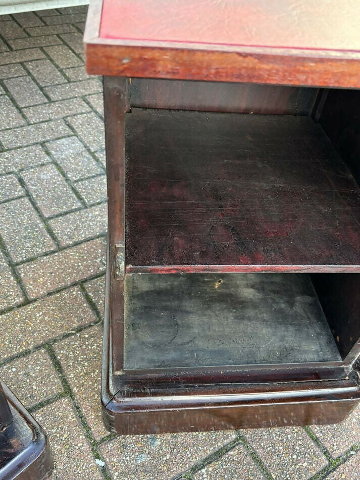 Pair Of Victorian Bedside Cupboards