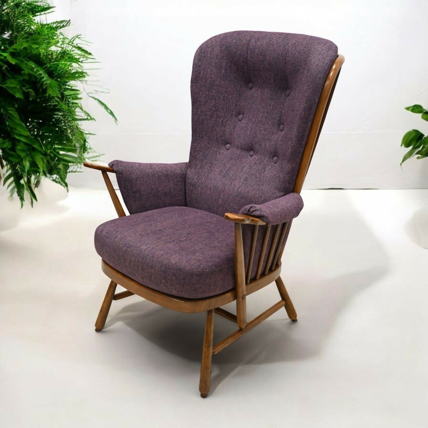 Ercol Evergreen Easy Chair Armchair Golden Dawn New Webbing FREE UK* Delivery