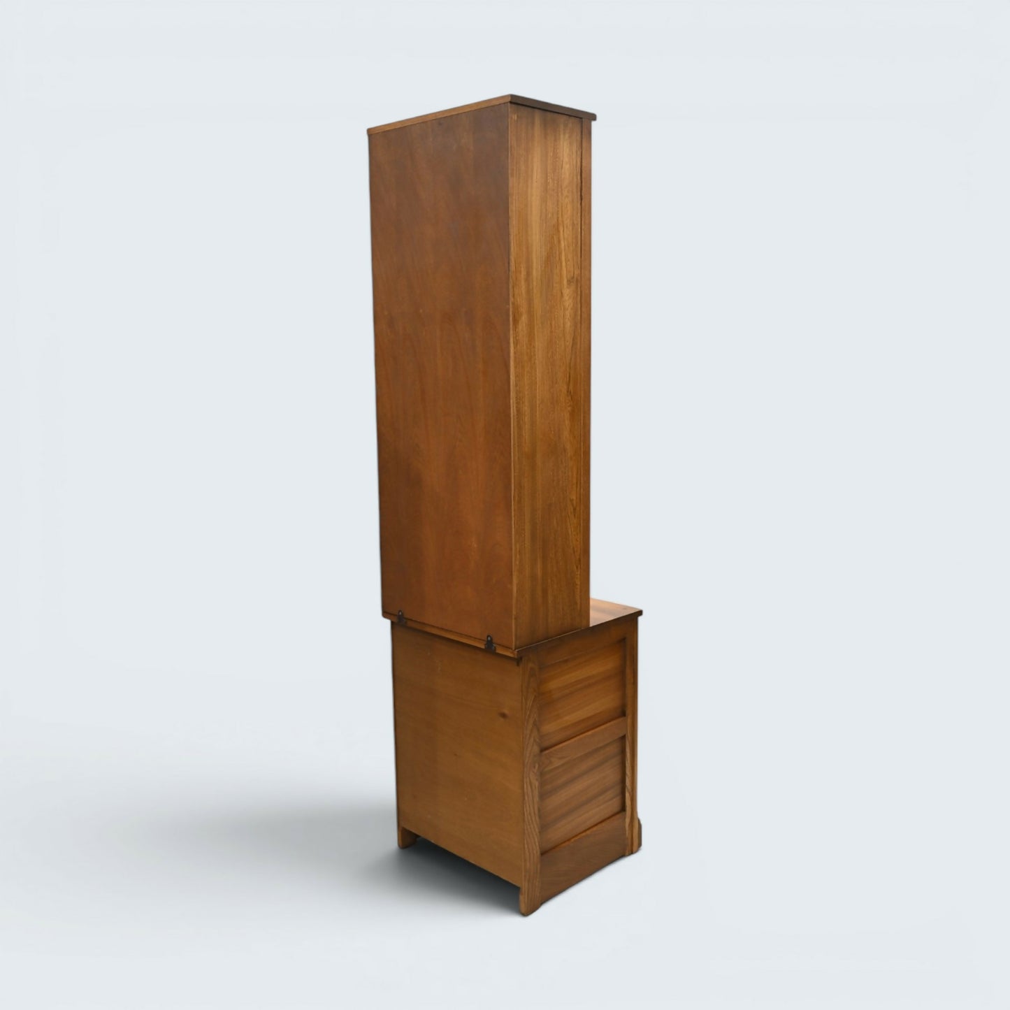 Ercol Narrow Mural Unit Single Width Display Golden Dawn Finish FREE UK Delivery