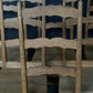 Set 6 Oak Farmhouse Dining Table
