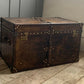 English Handmade Leather Coffee Table Trunk