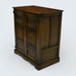 Old Charm Oak TV Video Cabinet Cupboard Light Oak Gold Diamond FREE UK Delivery*