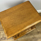 Pair of Bedside Tables Vintage French Style Nightstands Carved Cabinets LOT 6215