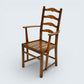 6 Ercol Dining Chairs 1970s Ladderback Inc 2 Carvers Golden Dawn FREE Delivery*