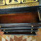 THE AFRICAN ASPECTS UPCYCLED - ONE-OFF FURNITURE ART - The Golden Dynasty Statement writing bureau