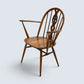4 Ercol Windsor Fleur-De-Lyes Dining Chairs Golden Dawn Finish FREE UK Delivery*
