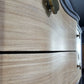 Vintage Sideboard with Wavy Trim and Bobbin Details