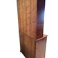 Impressive Vintage Victorian Mahogany Library Bookcase