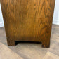 Vintage Oak Gentlemans Wardrobe / Tallboy – Art Deco Style