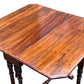 Antique Mahogany Drop-Leaf Sutherland side table