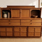 Nathan Squares Teak Sideboard Mid Century Wall Unit Vinyl Storage Drinks Cabinet UK