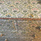 Antique chest of drawers covered in William Morris decoupage. With hand painted handles.
