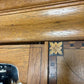 Art Deco Inlaid Oak Mirror Door Wardrobe by Ray & Miles of Liverpool