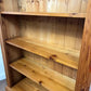 Contemporary Pine Open Bookcase