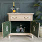 Vintage Oak Cabinet | Restored Thomasville Sideboard | Rustic Oak storage Cabinet | Stag Cabinet | Solid Oak Storage