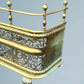 Large 19th Century Brass Fender