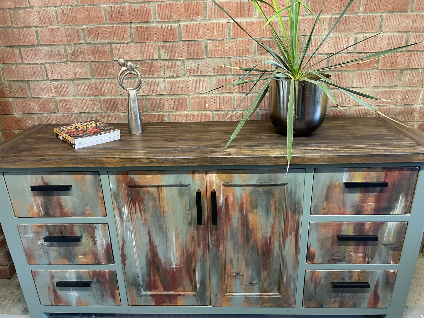 Upcycled Sideboard