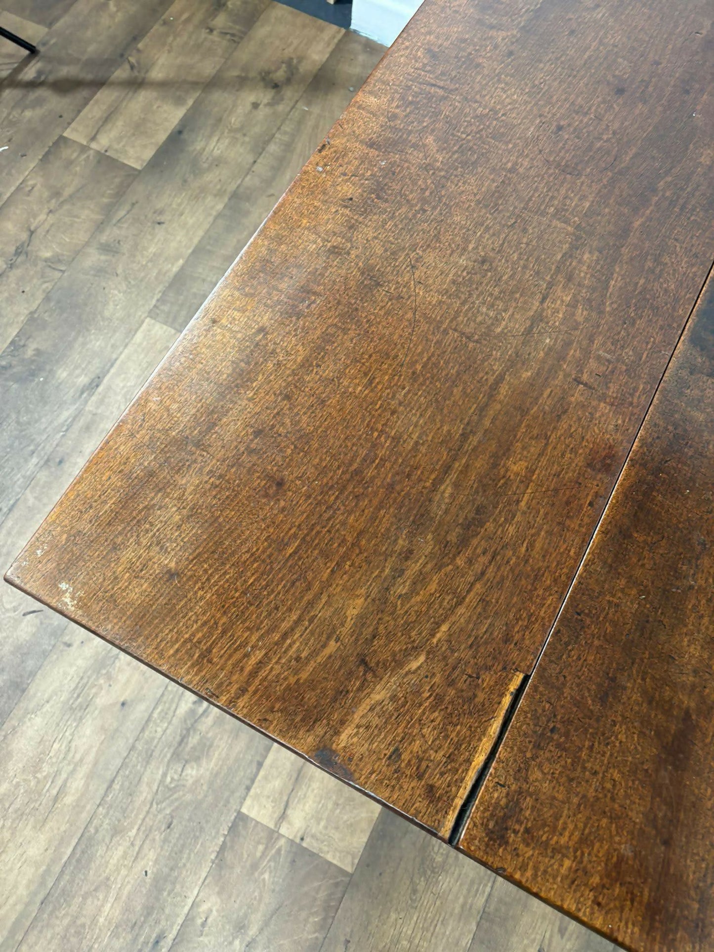Antique Mahogany Drop Leaf Table