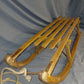 Alpine Sledge Wooden Classic Sledge
