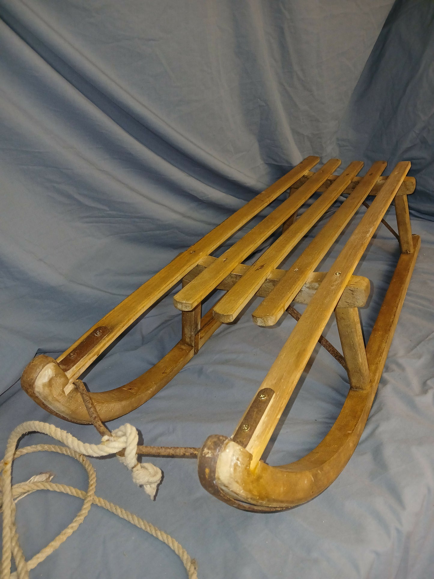 Alpine Sledge Wooden Classic Sledge