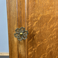 Bedside Table Vintage French Louis XVI Nightstand Oak Cabinet LOT 24299