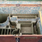 19th Century Oak and Metal Bound Silver Chest