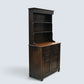 Traditional Dark Oak Dresser with Drawers & Cupboard Georgian FREE UK Delivery*
