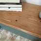 Vintage Chest Of 6 Drawers Sage Green Beautiful Bird Handles