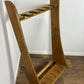 Vintage Oak Gun Rack