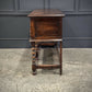 Antique Oak Carved Sideboard